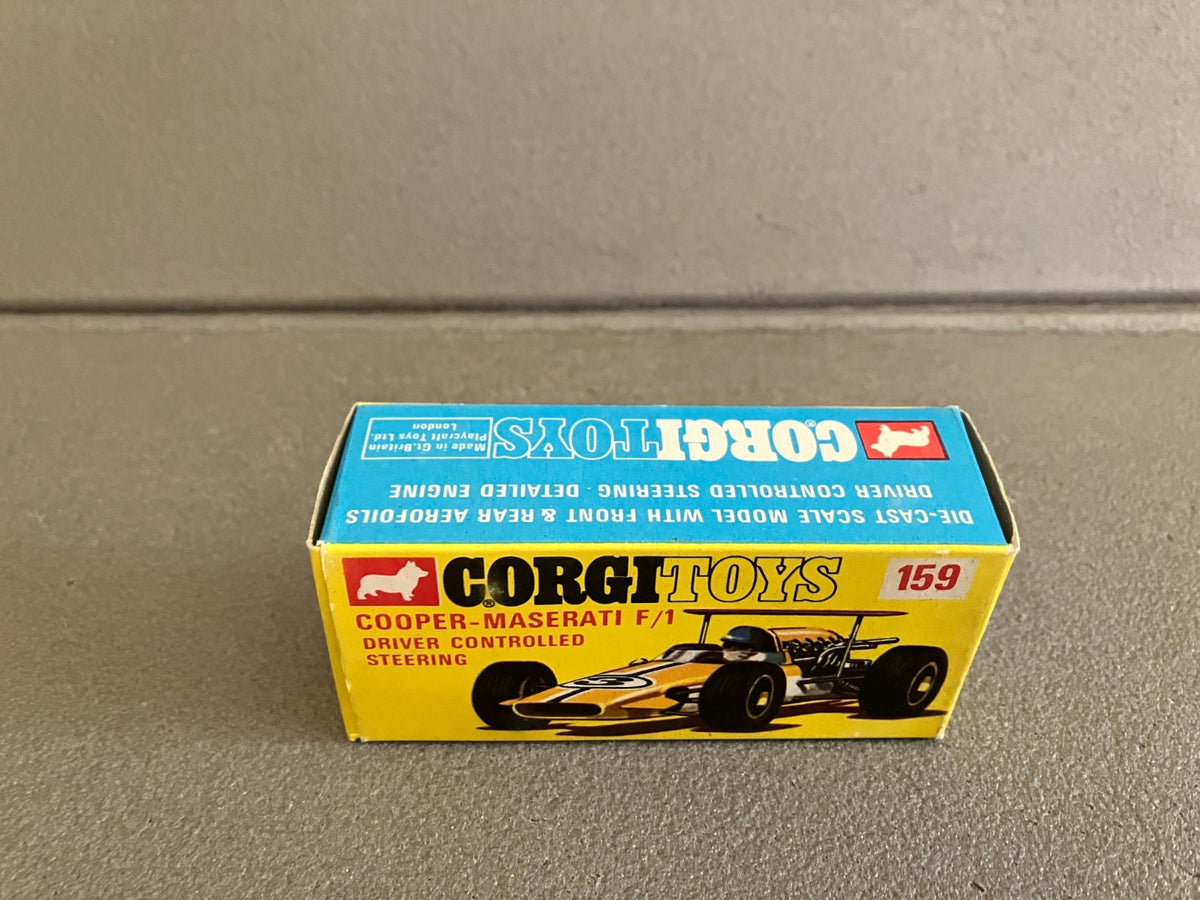 Ancienne Miniature Voiture Cooper Maserati F1 Formula 1 Corgi 159 Gt Britain