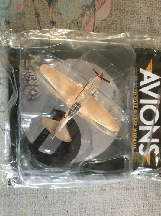Avion miniature Militaire Mikoyan Gourevitch Mig-3 1/72 de la Seconde Guerre