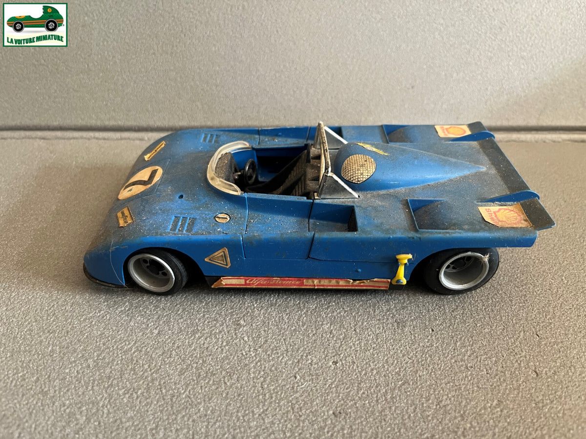 Ancienne Voiture Miniature Schocking Line Alfa Romeo 33.3 TT 1/20
