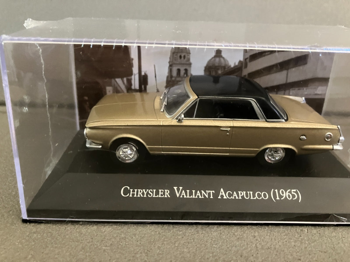 Voiture Miniature American Cars Chrysler Valiant Acapulco Altaya 1/43
