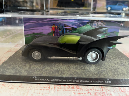 Voiture Miniature Batmobile Les Véhicules de Batman Legends Dark Knight #30 1/43
