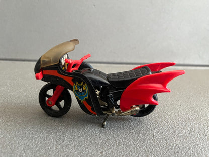 Ancienne Miniature Voiture Moto Batmobile Batman 1978 Corgi Toys Epave