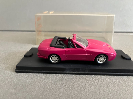 Voiture Miniature Porsche 944 Cabriolet Verem 3001 au 1/43