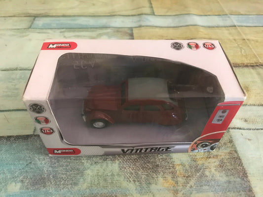 Voiture Miniature Citroen 2cv Mondo Motors au 1/43