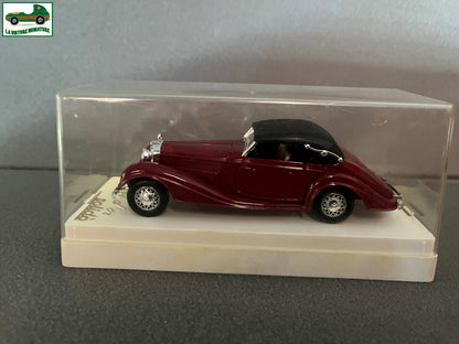 Voiture Miniature Mercedes 540 K  Solido au 1/43