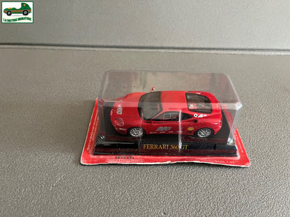 Voiture miniature Collection Ferrari 360 GT Ixo Fabbri au 1/43