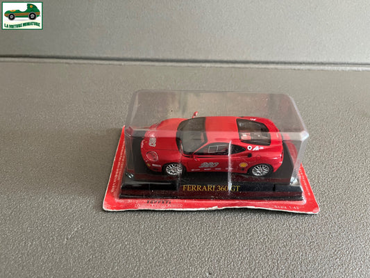 Voiture miniature Collection Ferrari 360 GT Ixo Fabbri au 1/43