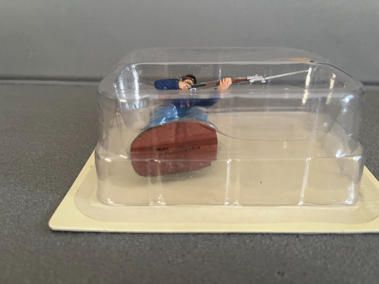 Soldat Plomb Guerre 1914 1918 NSL Editions Atlas Poilu L'automne N°26