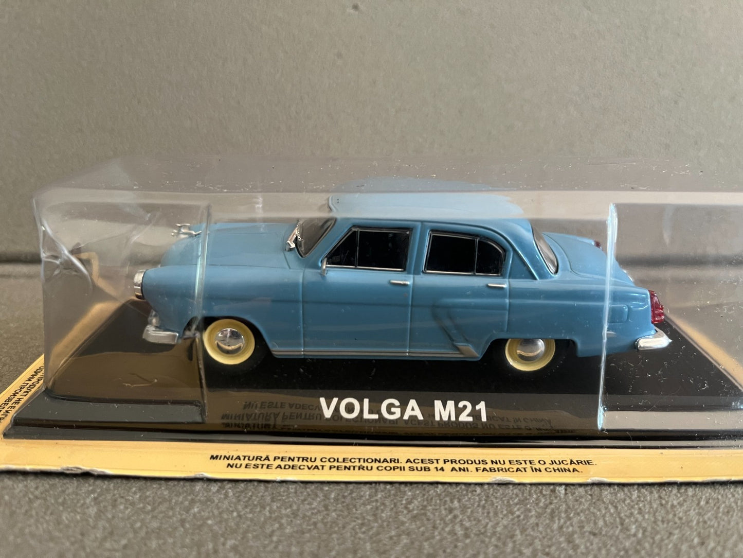 Voiture Miniature Volga M21 Ixo DeAgostini URSS Pays Est Russie 1/43