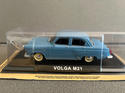 Voiture Miniature Volga M21 Ixo DeAgostini URSS Pays Est Russie 1/43