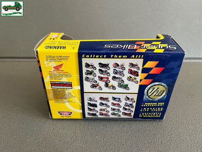 Moto miniature Honda NR Super Bikes Motor Max 1/18