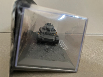 Miniature Militaire Char Tank Blindé Pz.Kpfw.IV Ausf. G USSR 1942 Altaya 1/72