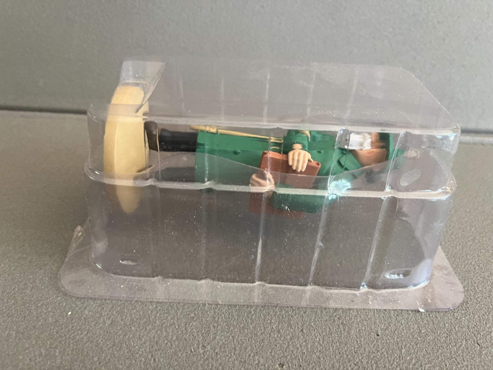 Figurine Collection Tintin Basil Bazaroff N°76 Hergé Résine