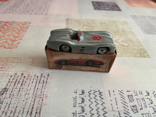Voiture Miniature Mercedes Benz Competition Norev Plastique France 1/43