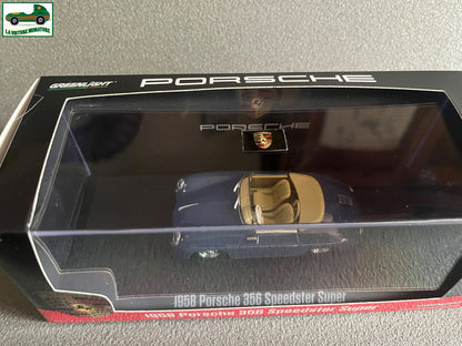 Voiture Miniature 1958 Porsche 356 Speedster Super Greenlight 1/43