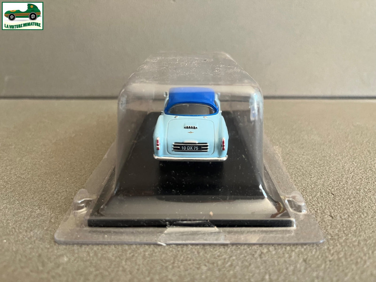 Voiture Miniature Renault 4CV Coupé Autobleu 1956 Eligor au 1/43