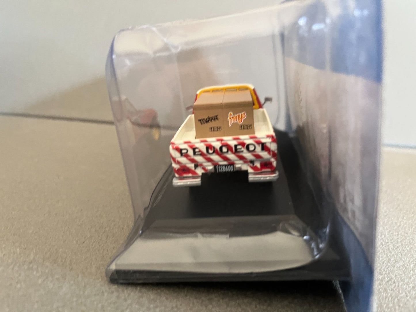 Voiture Miniature Peugeot 504 Pumper Nic 1982 Ixo Argentine au 1/43