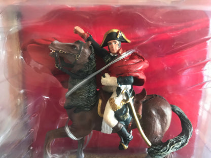 Soldat Cavalier Plomb Napoléon Bonaparte Cheval Passage des Alpes