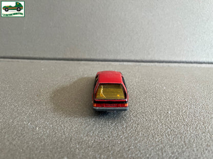 Ancienne Miniature Voiture Renault Fuego Norev Mini Jet 1/64 Epave