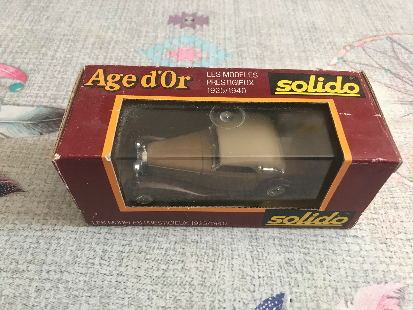Voiture Miniature Mercedes Benz 540 K 1939 67 Solido Age D'or au 1/43