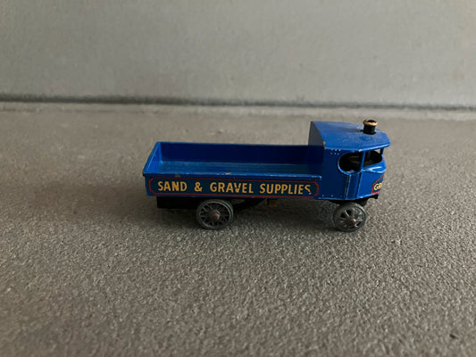 Ancienne Voiture Miniature Camion Sand Gravel Supplies Matchbox Lesney England