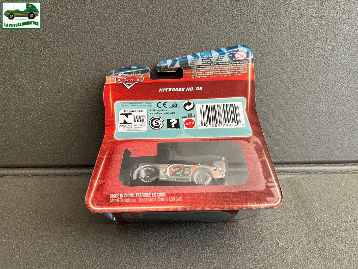 Voiture Miniature Cars Disney Pixar Nitroade Mattel