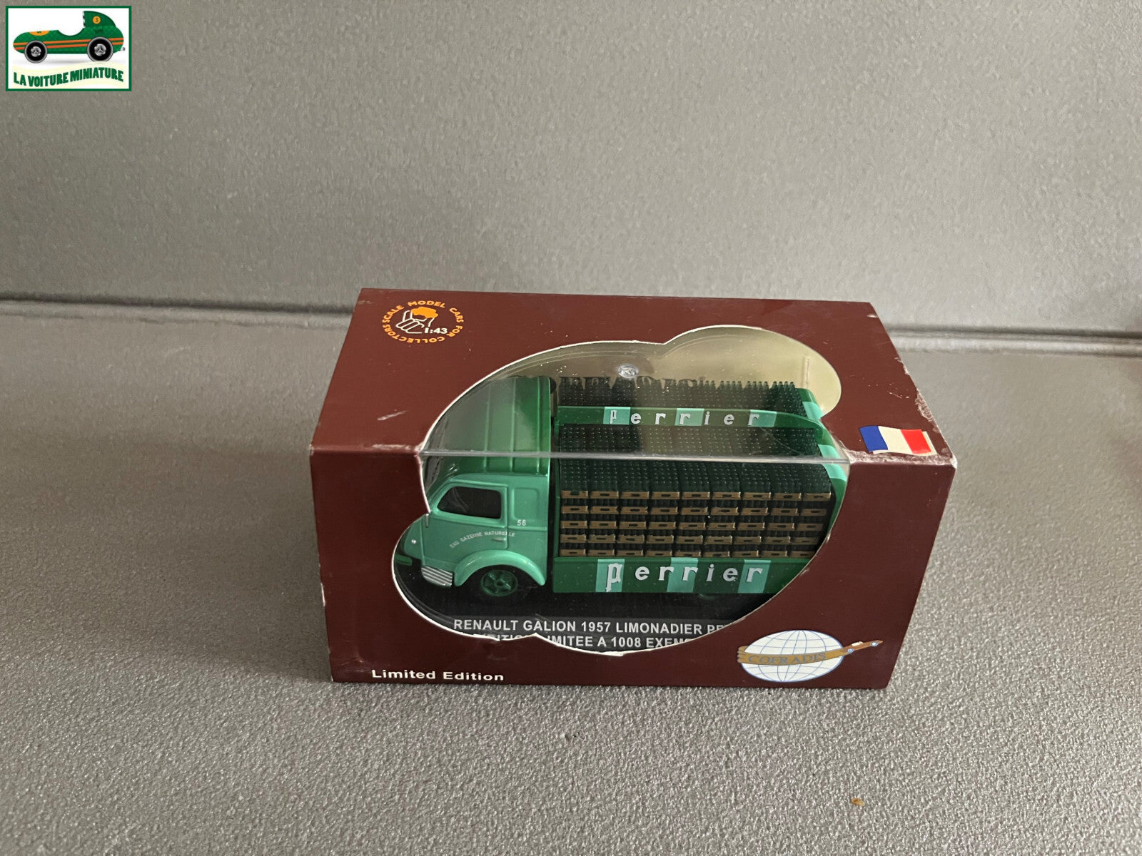 Voiture Miniature Renault Galion 1957 Perrier Ixo Cofradis au 1/43