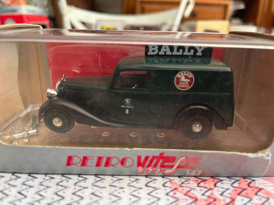 Voiture Miniature Mercedes 170 Van Bally Arola Retro Vitesse au 1/43