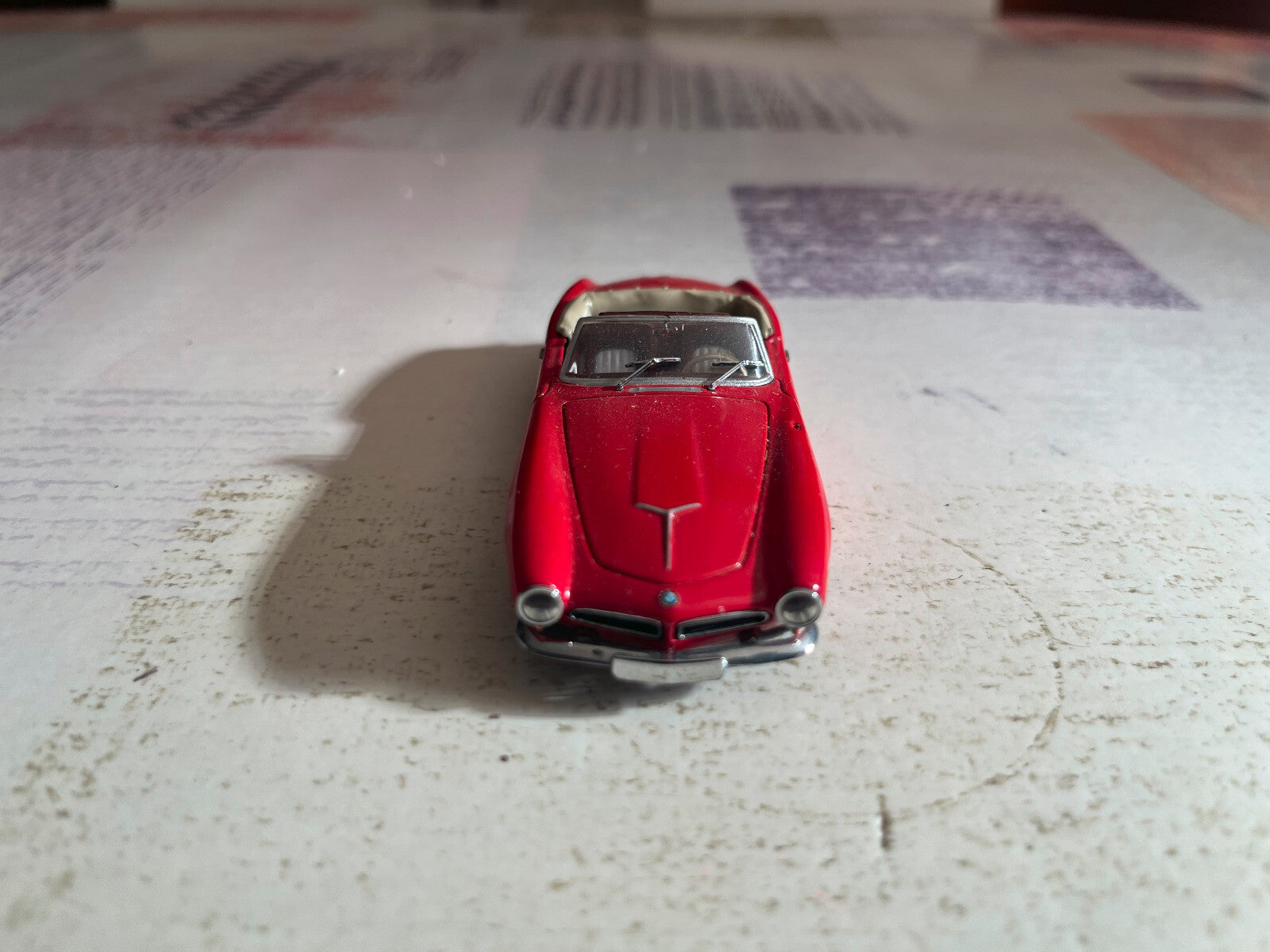 Voiture Miniature BMW 507 Minichamps au 1/43