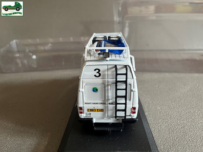 Miniature Camion Assistance Rallye Freight Rover Sherpa Austin 1986 1/43 Défaut