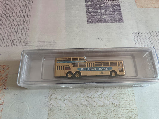 Voiture Miniature Bus Mercedes Benz Anderthalbdecker Brekina 1/87 HO