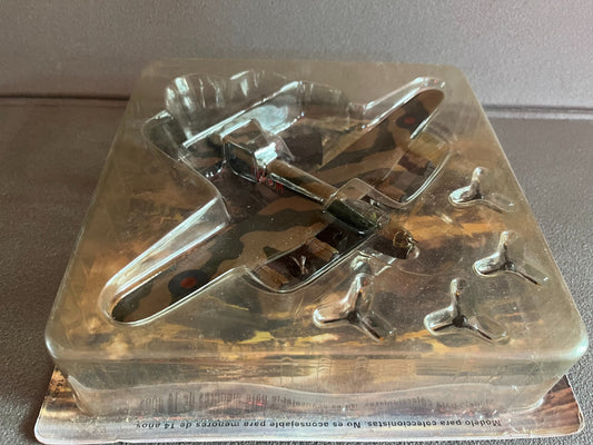 Avion miniature Militaire Bombardier Avro Lancaster MK III Altaya 1/72