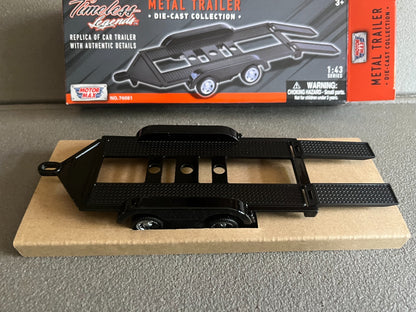 Voiture miniature Remorque Porte Voiture MotorMax Assistance Dépannage au 1/43