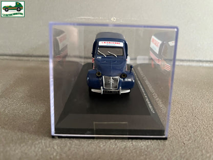 Voiture Miniature Publicitaire Citroen 2CV L'alsacienne Biscuits au 1/43