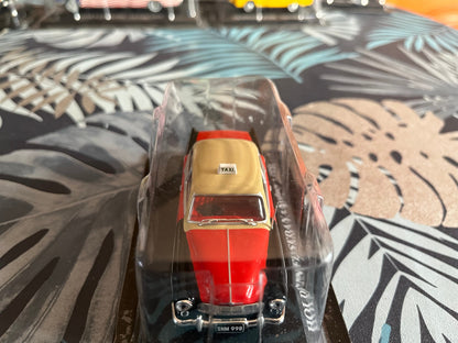 Voiture Miniature Holden Fe Sedan Sydney 1956 Taxi Du Monde au 1/43