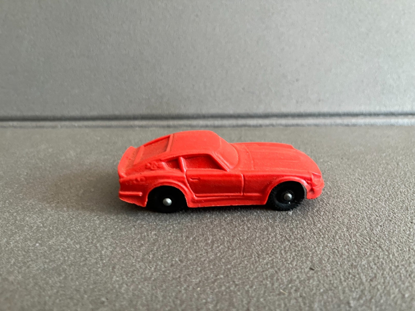 Voiture Miniature Ancien Datsun 240Z Tomte Lardal Norway Plastique Gomme