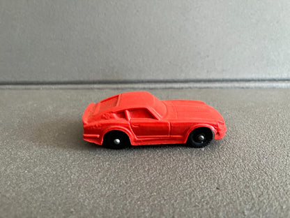 Voiture Miniature Ancien Datsun 240Z Tomte Lardal Norway Plastique Gomme