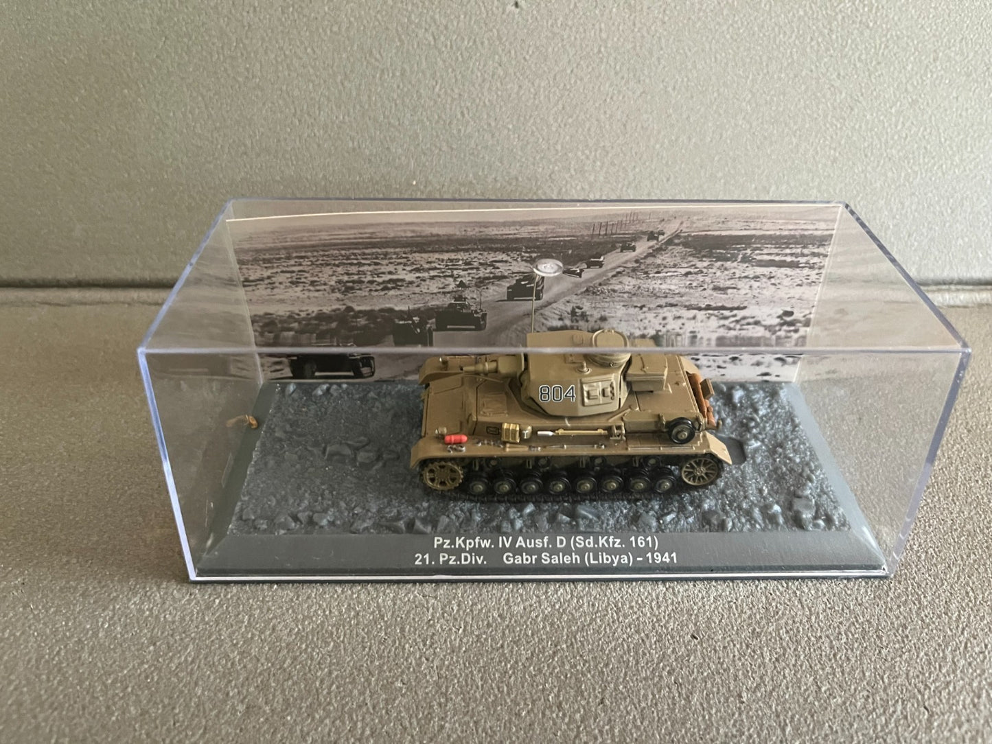 Miniature Militaire Char Tank Blindé Pz.Kpfw. IV Ausf. D Sd.Kfz. 161 Altaya 1/72