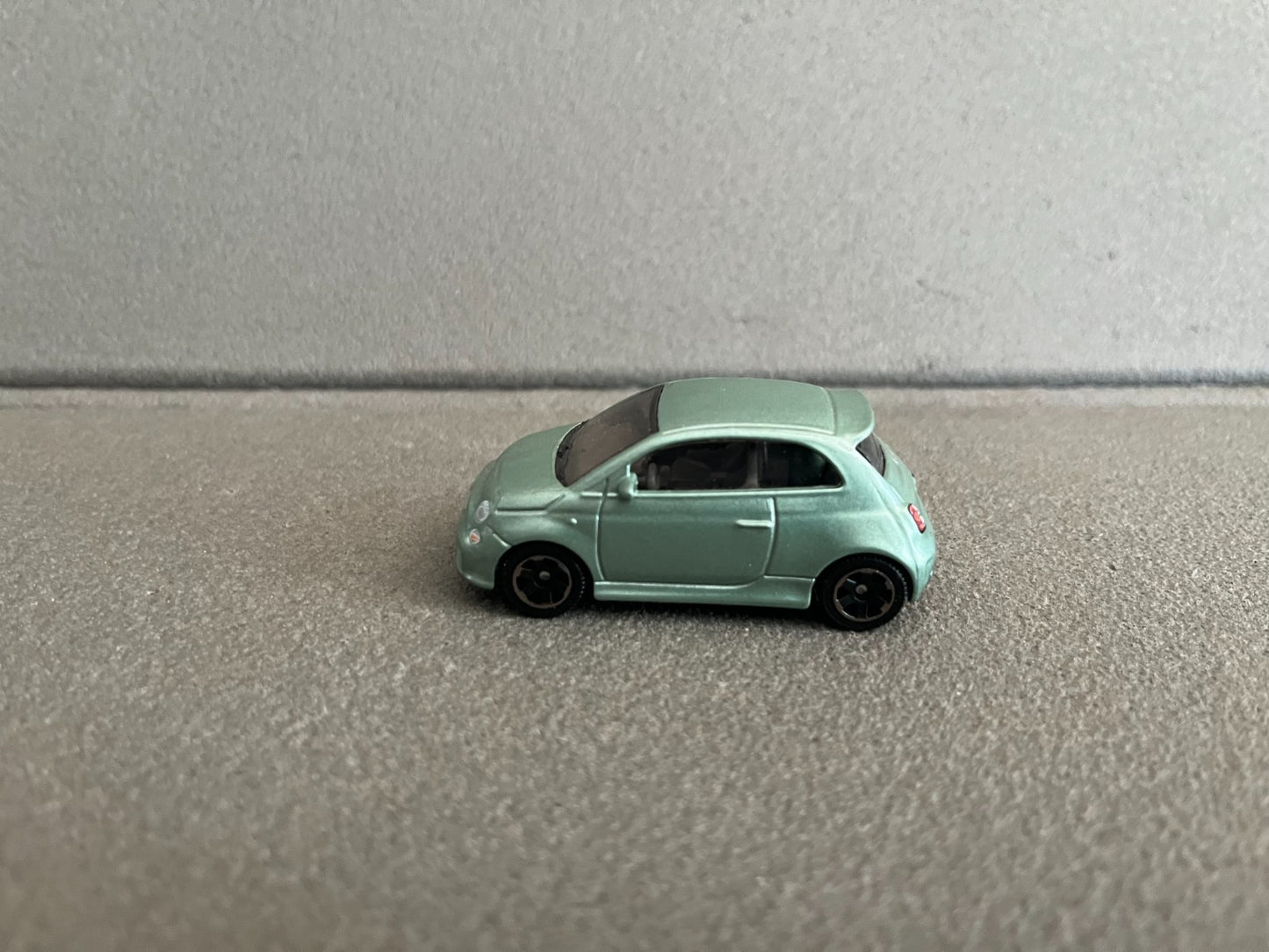 Voiture miniature 2019 Fiat 500 Turbo Matchbox au 1/64