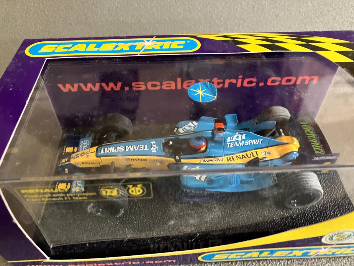 Voiture Miniature Circuit Formule 1  Renault F1 2006 C2723  Scalextric 1/32
