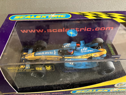 Voiture Miniature Circuit Formule 1  Renault F1 2006 C2723  Scalextric 1/32