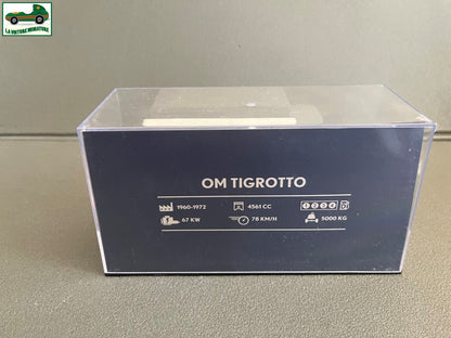 Voiture Miniature Camion Publicitaire OM Tigretto La Rocca 1963 1/43