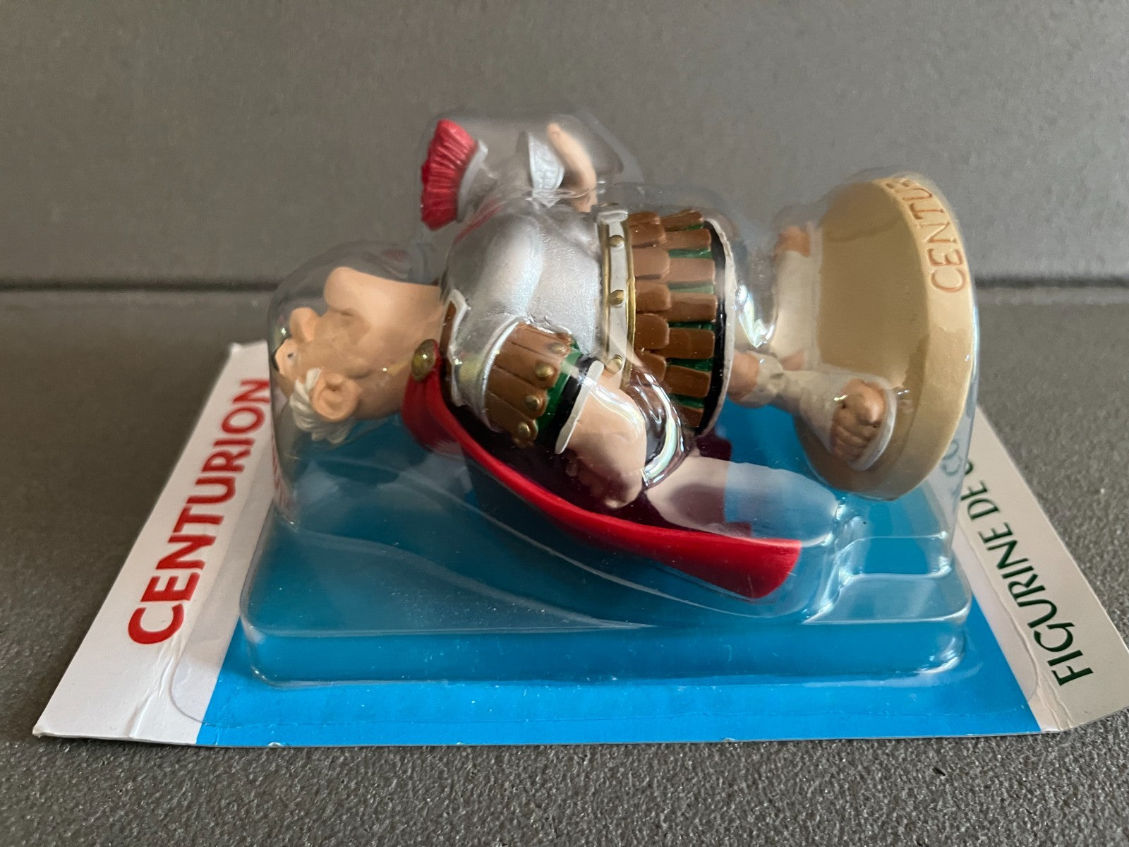 Figurine de Collection Astérix Obélix Centurion Plastoy Atlas