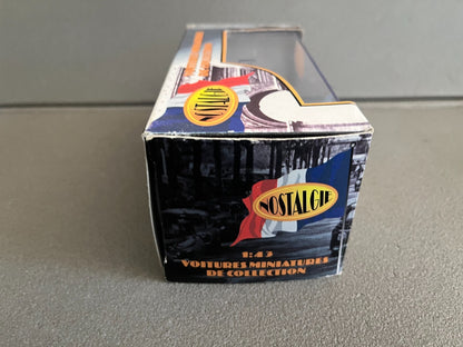 Voiture Miniature Panhard Dyna Z12 Grand Standing 1957 Nostalgie au 1/43