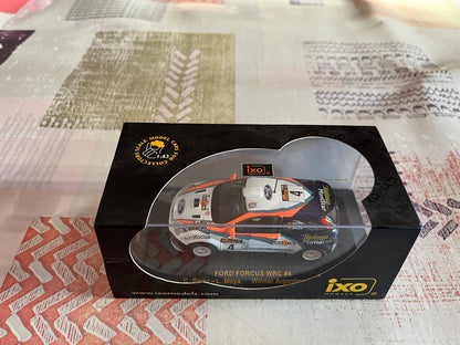 Voiture Miniature Ford Focus WRC Rallye Argentine 2002 Ixo au 1/43
