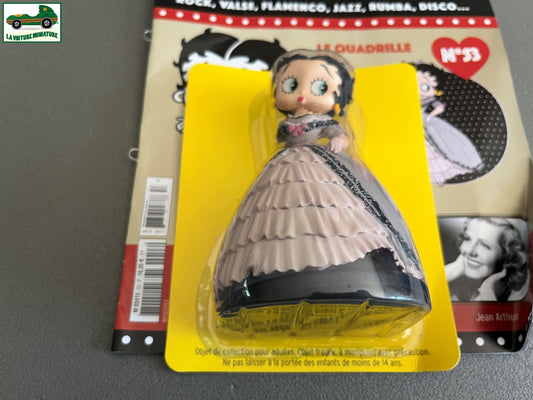Figurine de Collection Betty Boop Danse Le Quadrille N°53 Hachette
