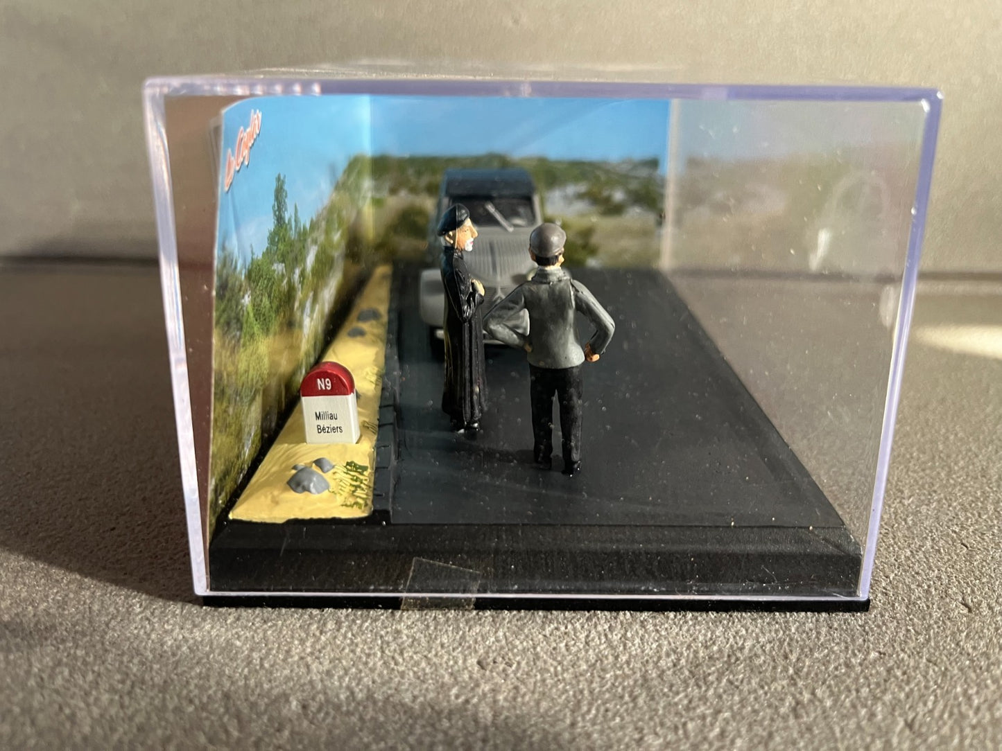 Voiture Miniature Citroen 2CV Etape 4 La Route Bleue RN7 1/43