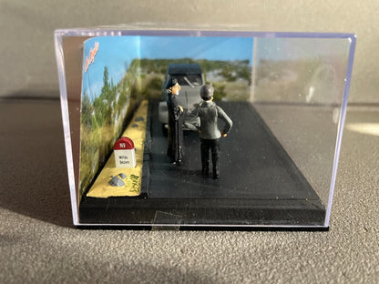Voiture Miniature Citroen 2CV Etape 4 La Route Bleue RN7 1/43