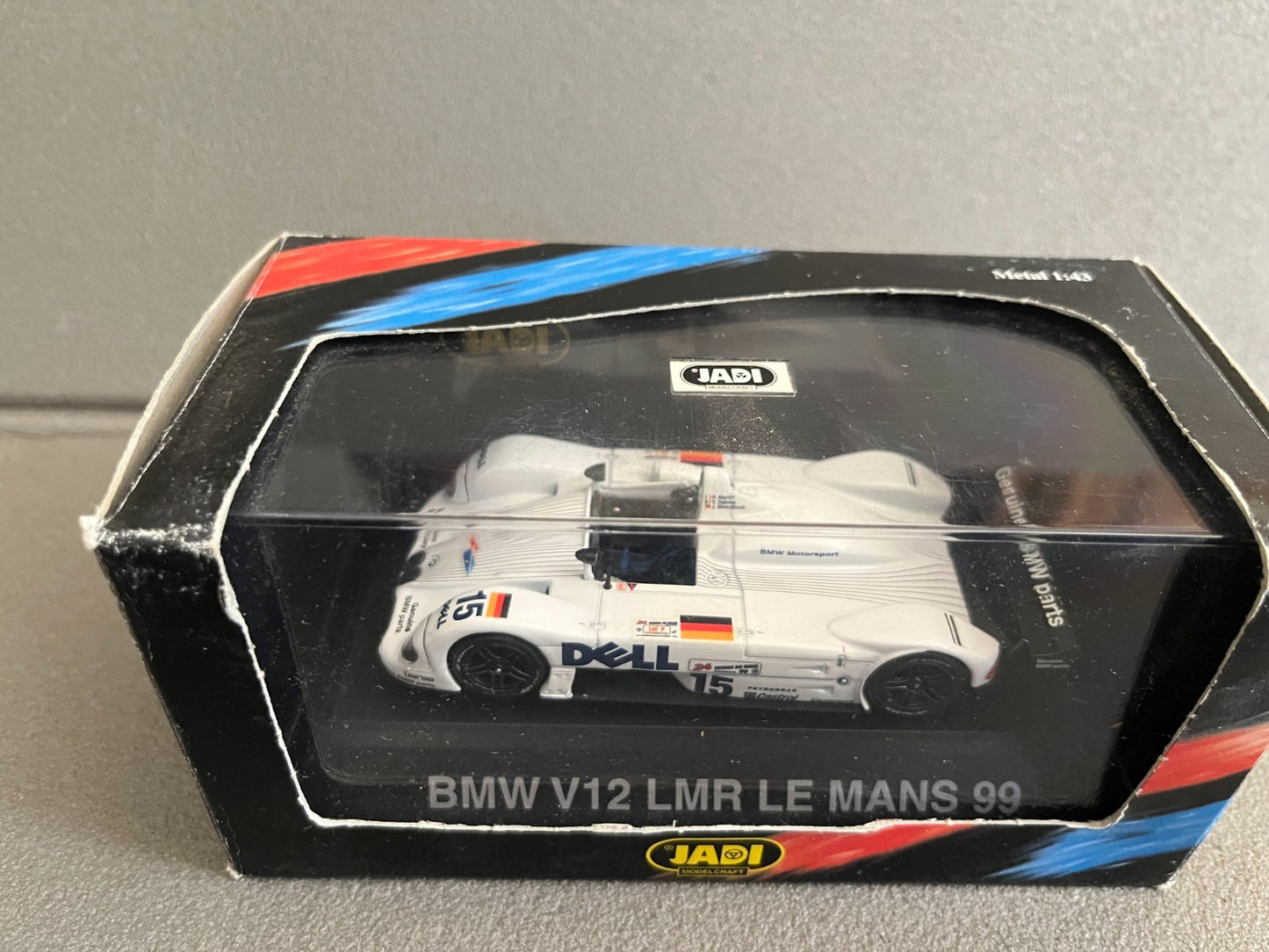 Voiture Miniature BMW V12 LMR Le Mans 99 Jadi 1/43
