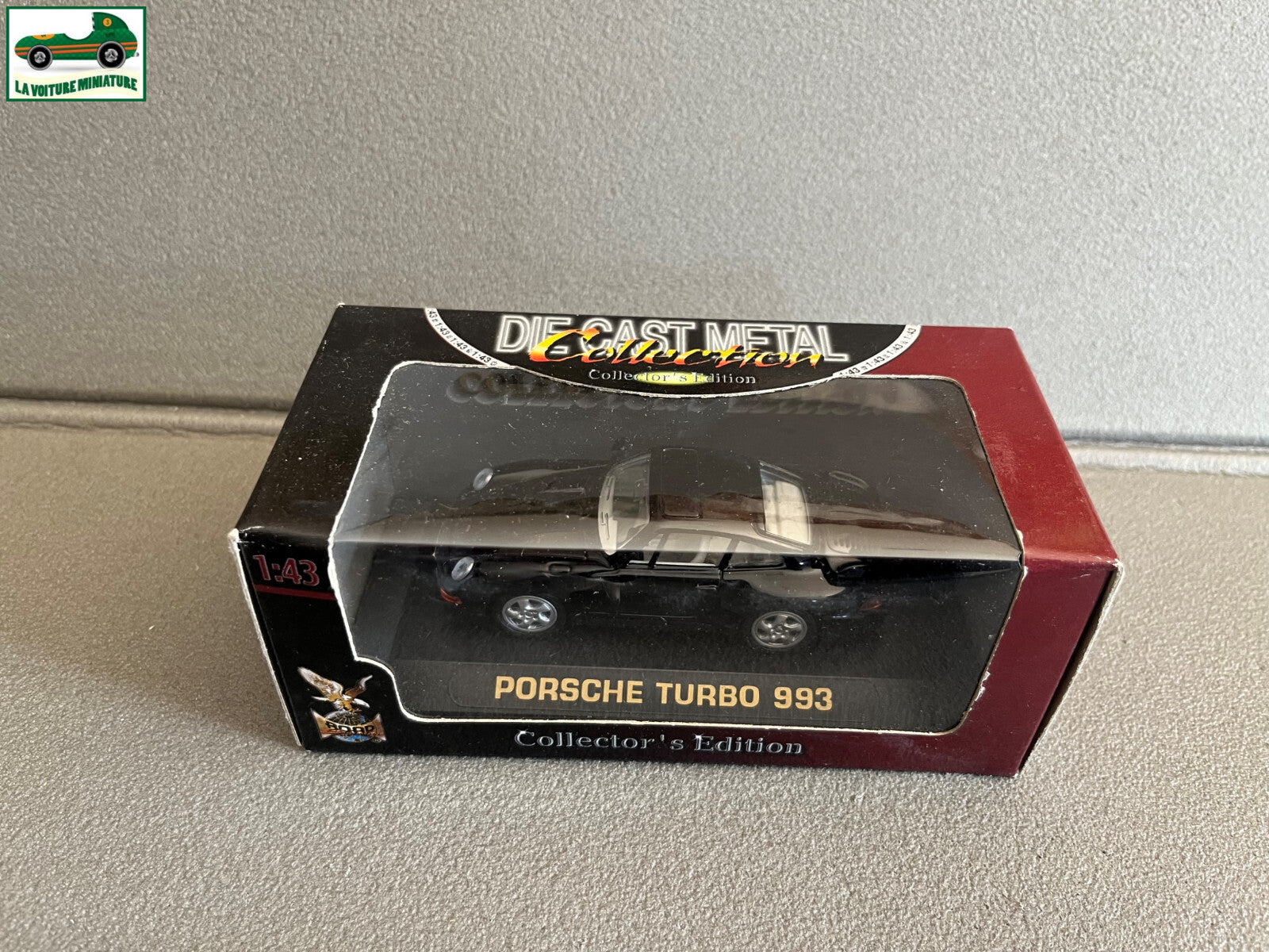 Voiture miniature Porsche Turbo 993 ROAD au 1/43